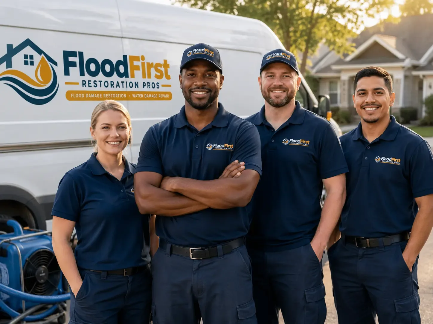 Flood Damage Restoration company in Mounds, OK