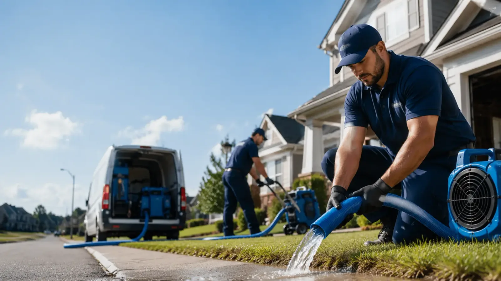 Flood Damage Restoration in Mounds, OK