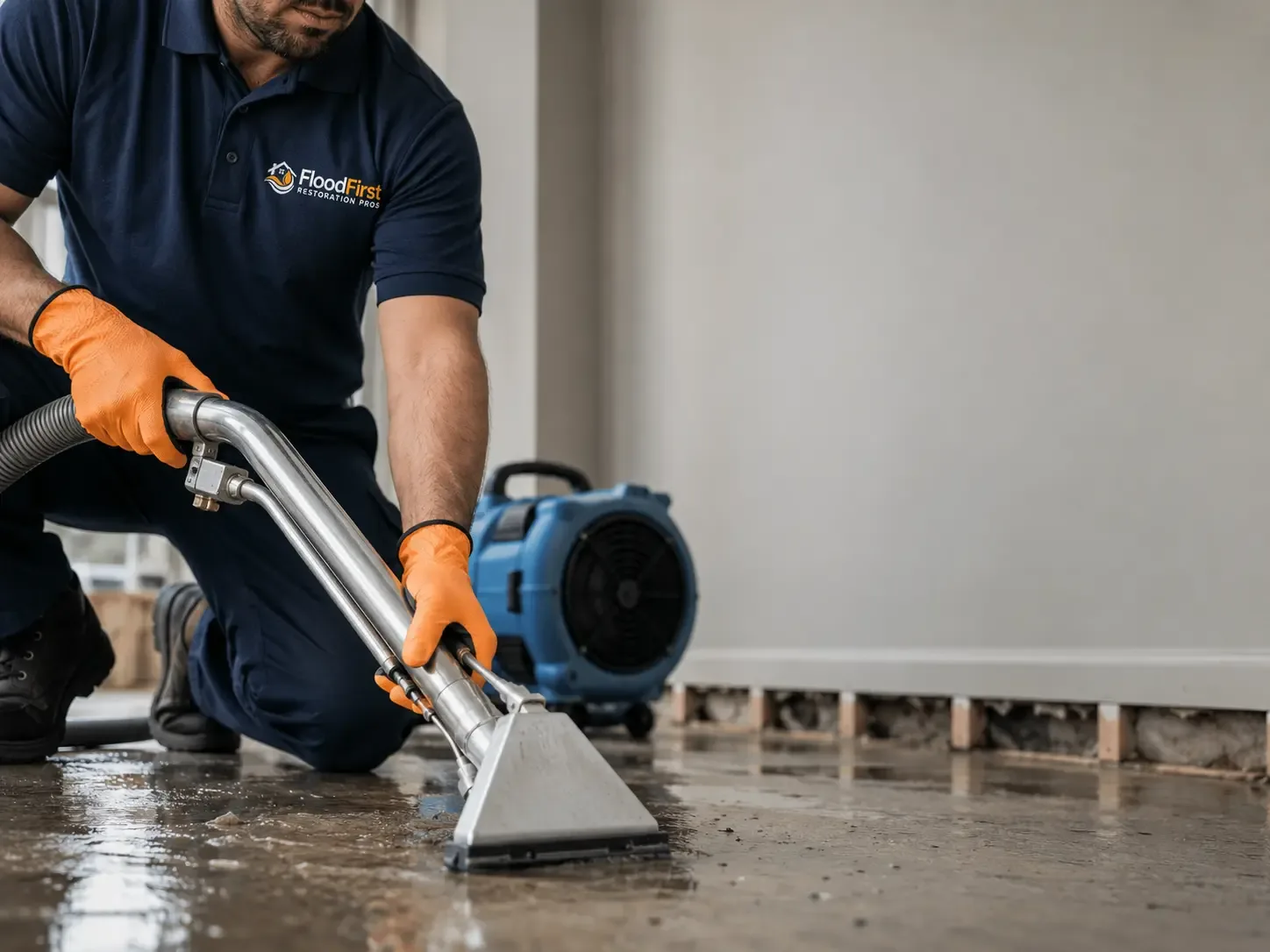 Why choose Flood Damage Restoration in Mounds, OK